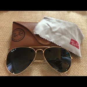 Womens rayban aviators